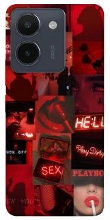 Чехол на Vivo Y36 Love collage ver.3 фото 1 из 1