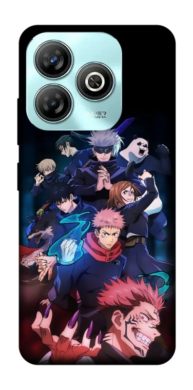 Чохол на ZTE Blade A75 4G Magic battle фото 1 з 1