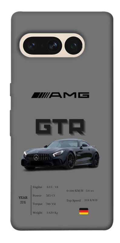 Чехол на Google Pixel 7 Pro MB AMG GTR фото 1 из 1
