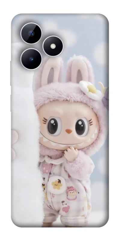 Чехол на Realme Note 50 5G Labubu Happy фото 1 из 1