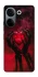 Чохол на TECNO Camon 20 Pro (CK7n) Heart in the hands of a skeleton фото 1 з 1