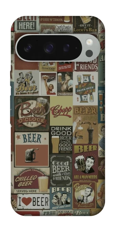 Чохол на Google Pixel 10 Pro XL Retro collage ver.1 фото 1 з 1