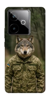 Чохол на Realme GT 7T Вовк захисник фото 1 з 1