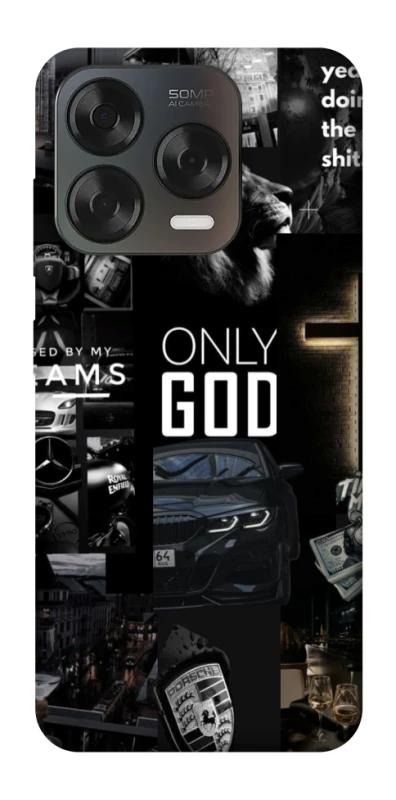 Чехол на ZTE Blade V70 Design Only God фото 1 из 2