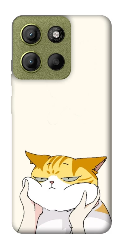 Чохол на Motorola Moto G15 4G Cat bun фото 1 з 1