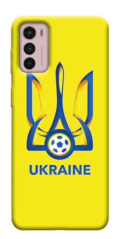 Чохол на Motorola Moto G42 Футбольний Герб фото 1 з 1