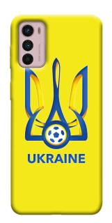 Чохол на Motorola Moto G42 Футбольний Герб фото 1 з 1