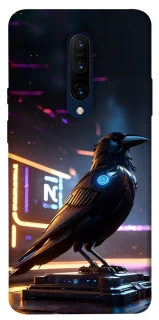 Чехол на OnePlus 7 Pro Cyber Raven фото 1 из 1