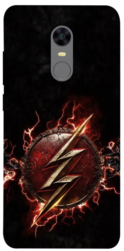 Чехол на Xiaomi Redmi 5 Plus / Redmi Note 5 (Single Camera) Flash icon фото 1 из 1