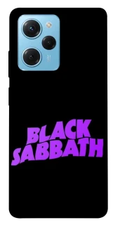 Чохол на Xiaomi Poco X5 Pro 5G Black Sabbath logo ver.1 фото 1 Чохол на Xiaomi Poco X5 Pro 5G Black Sabbath logo ver.1 фото 1 з 1