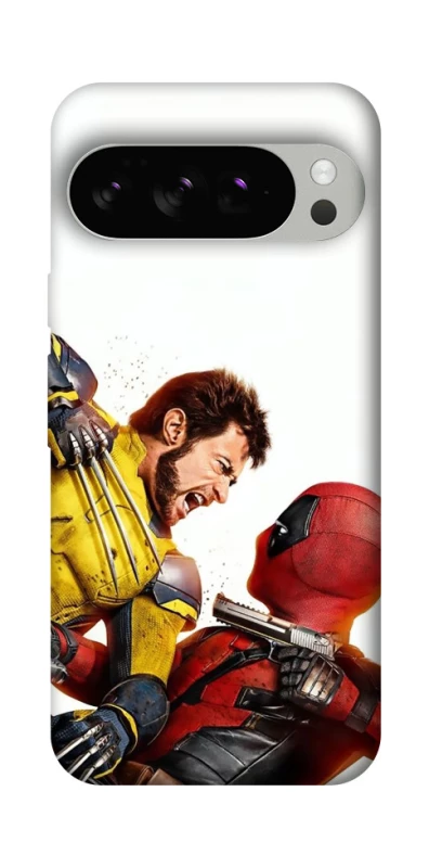 Чехол на Google Pixel 10 Pro Deadpool and Wolverine фото 1 из 1