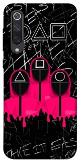 Чохол на Xiaomi Mi 9 SE squid game v4 фото 1 з 1
