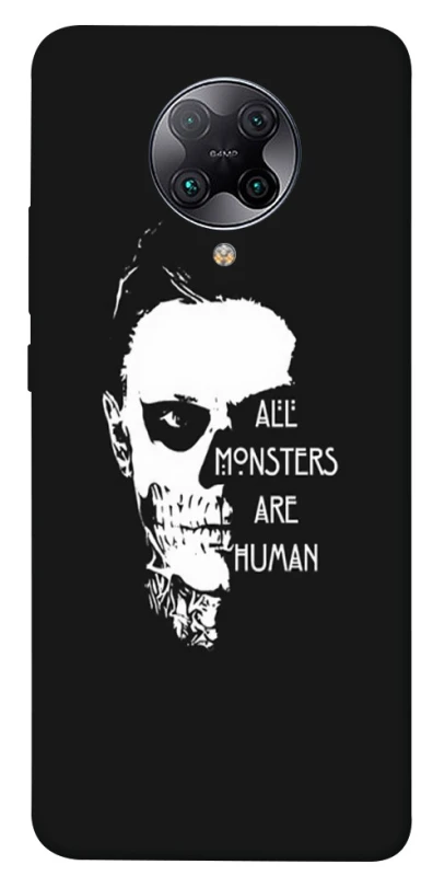 Чохол на Xiaomi Redmi K30 Pro / Poco F2 Pro All Monsters are Human фото 1 з 1