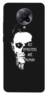 Чехол на Xiaomi Redmi K30 Pro / Poco F2 Pro All Monsters are Human фото 1 из 1