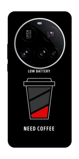 Чехол на Xiaomi 15 Ultra Low battery фото 1 из 1