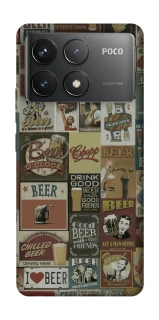 Чехол на Xiaomi Poco F6 Pro Retro collage ver.1 фото 1 из 1