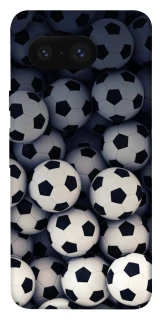 Чохол на Google Pixel 8 Футбольні м'ячи фото 1 з 1