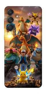Чехол на Samsung Galaxy M55 Pokemon фото 1 из 1