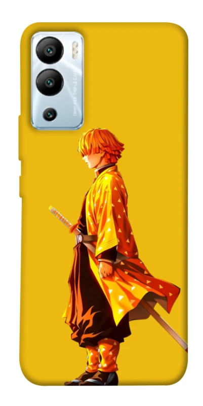 Чохол на Infinix Hot 12i Agatsuma Zenitsu фото 1 з 1