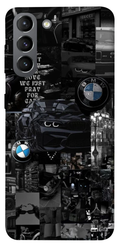 Чехол на Samsung Galaxy S21 BMW collage ver.3 фото 1 из 1