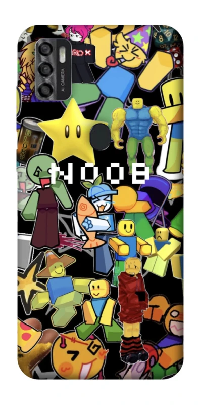 Чохол на ZTE Blade A7s (2020) Roblox Noob фото 1 з 1