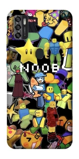 Чохол на ZTE Blade A7s (2020) Roblox Noob фото 1 з 1