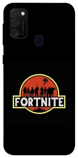 Чехол на Samsung Galaxy M21 Fortnite logo ver.1 фото 1 из 1