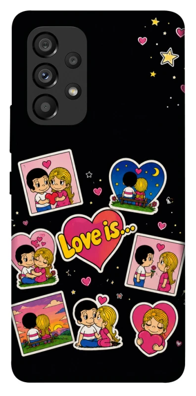 Чохол на Samsung Galaxy A53 5G Love is фото 1 з 1