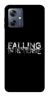 Чохол на Motorola Moto G54 Falling In Reverse logo фото 1 Чохол на Motorola Moto G54 Falling In Reverse logo фото 1 з 1