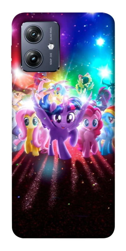 Чехол на Motorola Moto G54 My Little Pony ver.1 фото 1 из 1