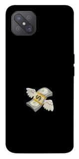 Чохол на Oppo A92s Easy cash фото 1 з 1
