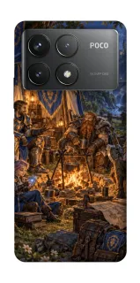 Чехол на Xiaomi Poco F6 Pro WOW forever v5 фото 1 из 1