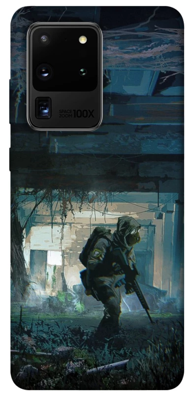 Чохол на Samsung Galaxy S20 Ultra Сталкер v7 фото 1 з 1