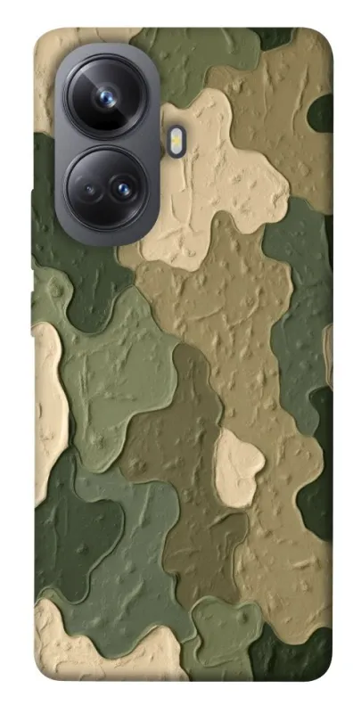 Чехол на Realme 10 Pro+ Camouflage v26 фото 1 из 1