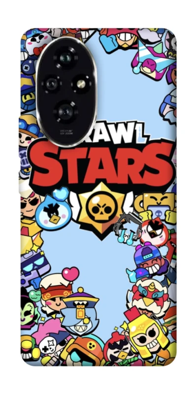 Чохол на Honor 200 Brawl Stars ver.2 фото 1 з 1