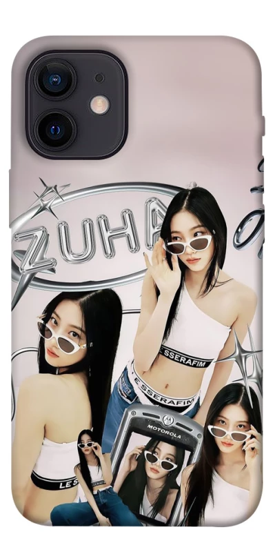 Чохол на Apple iPhone 12 mini (5.4") Kazuha v2 - LE SSERAFIM фото 1 з 1