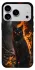 Чехол на Apple iPhone 18 Pro Max Огненный кот фото 1 из 1