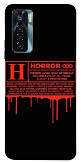 Чохол на TECNO Camon 17 Pro Horror Halloween фото 1 з 1