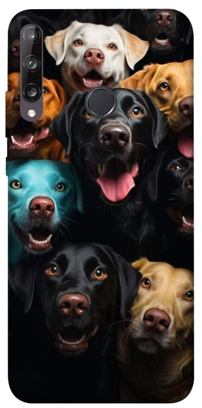 Чехол на Huawei P40 Lite E Собаки фото 1 из 1