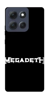 Чохол на Motorola Moto G86 Power Megadeth logo фото 1 з 1
