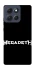 Чохол на Motorola Moto G86 Power Megadeth logo фото 1 з 1