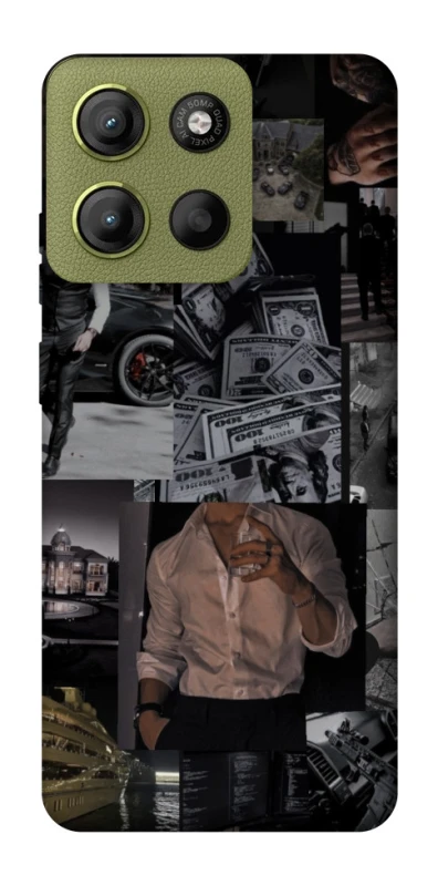 Чехол на Motorola Moto G15 4G Men's style фото 1 из 1