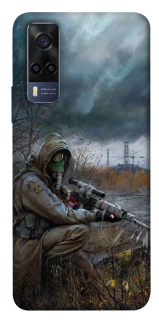 Чохол на Vivo Y53s Stalker v1 фото 1 з 1