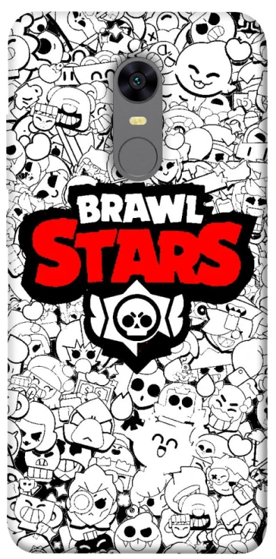 Чохол на Xiaomi Redmi 5 Plus / Redmi Note 5 (Single Camera) Brawl Stars ver.10 фото 1 з 1