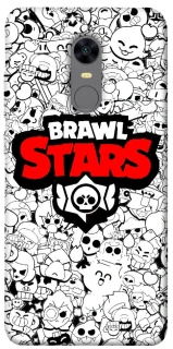 Чехол на Xiaomi Redmi 5 Plus / Redmi Note 5 (Single Camera) Brawl Stars ver.10 фото 1 из 1
