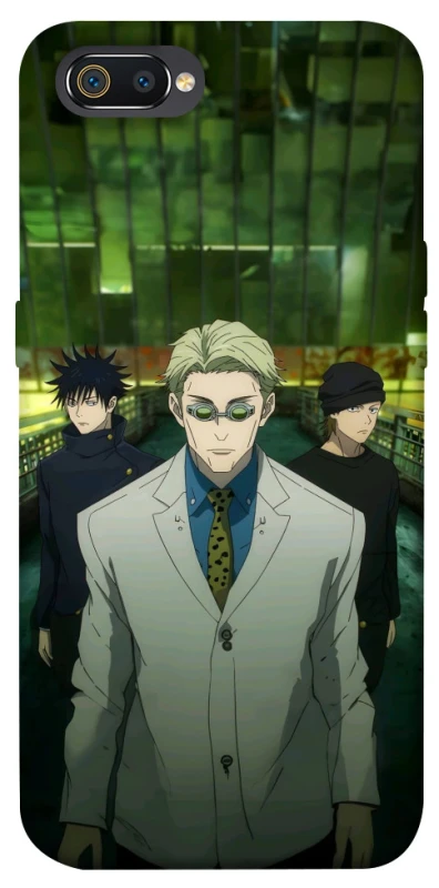 Чехол на Realme C2 jujutsu kaisen фото 1 из 1