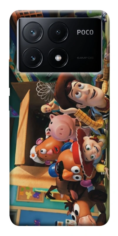 Чохол на Xiaomi Poco X6 Toy Story ver.2 фото 1 з 1
