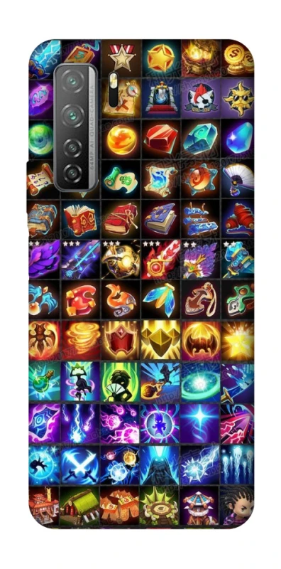 Чохол на Huawei Nova 7 SE Abilities menu ver.2 фото 1 з 1