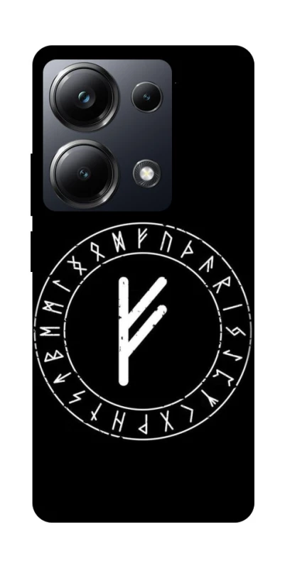 Чехол на Xiaomi Poco M6 Pro 4G Руна Феху фото 1 из 1