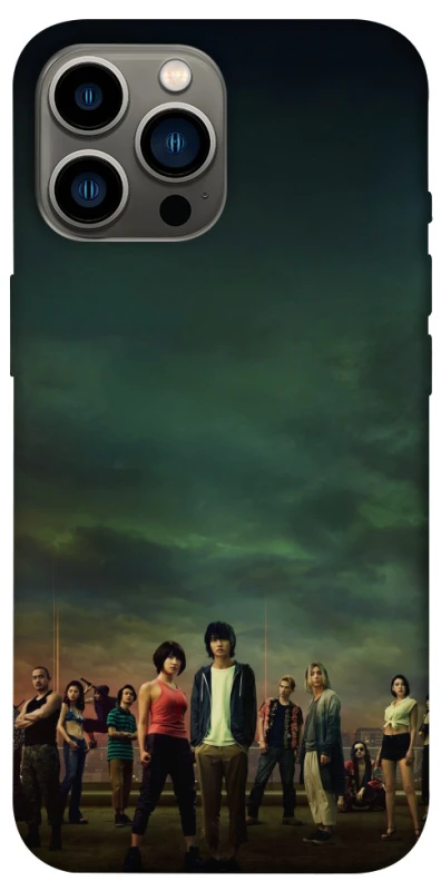 Чохол на Apple iPhone 12 Pro Max (6.7") Alice in Borderland ver.1 фото 1 з 1